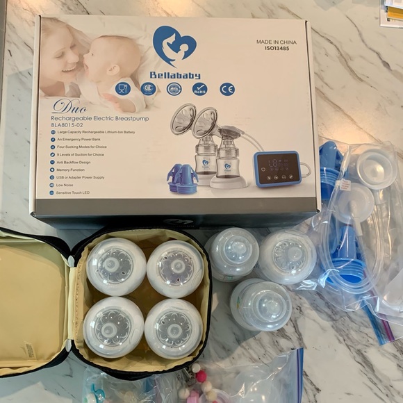 Bella Baby pump. - Picture 1 of 1